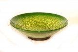Green Rim Salad Bowl image