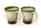 Grey Green Mugs image