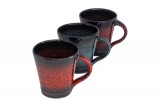Red & Blue Grey Mugs image